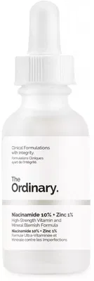 The Ordinary More Molecules Niacinamide 10% + Zinc 1% 30 ml