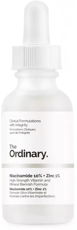 The Ordinary More Molecules Niacinamide 10% + Zinc 1% 30 ml The Ordinary More Molecules Niacinamide 10% + Zinc 1% 30 ml