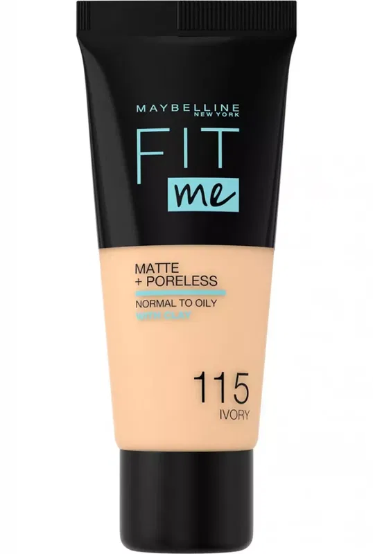Maybelline New York Fit Me Matte + Poreless 115 Ivory Maybelline New York Fit Me Matte + Poreless 115 Ivory