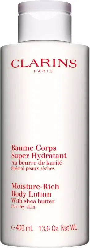 Clarins Moisture-Rich Body Lotion 400 ml Clarins Moisture-Rich Body Lotion 400 ml