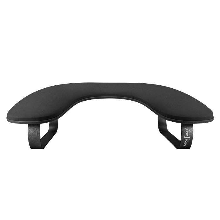 Ergonomiskt armstöd svart