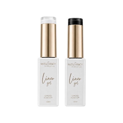 Liner Duo -Svart&Vit