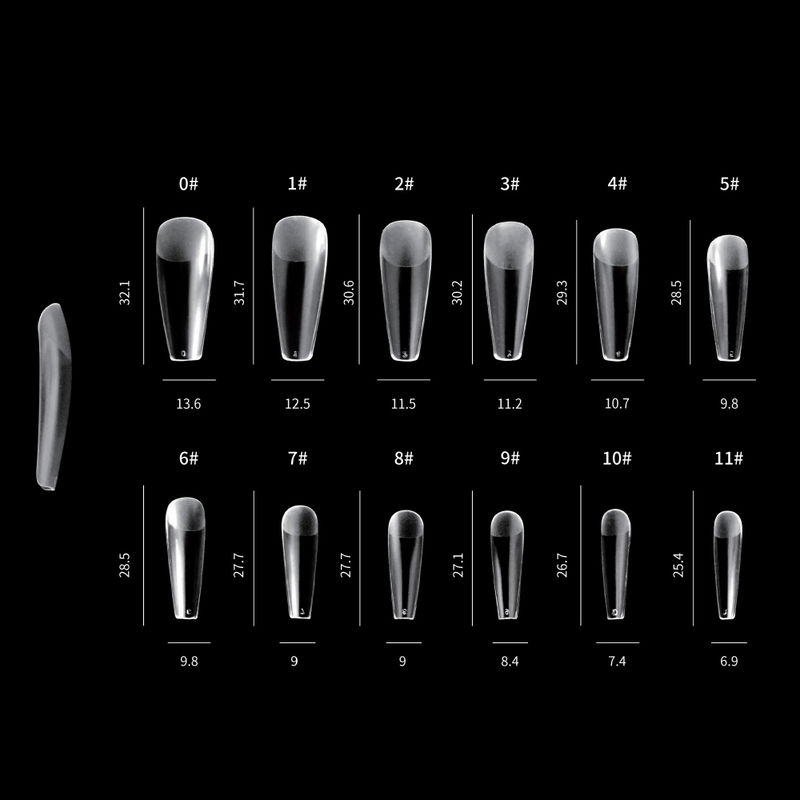 Press & Extend Gelly tips