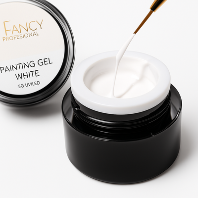 Painting gel White