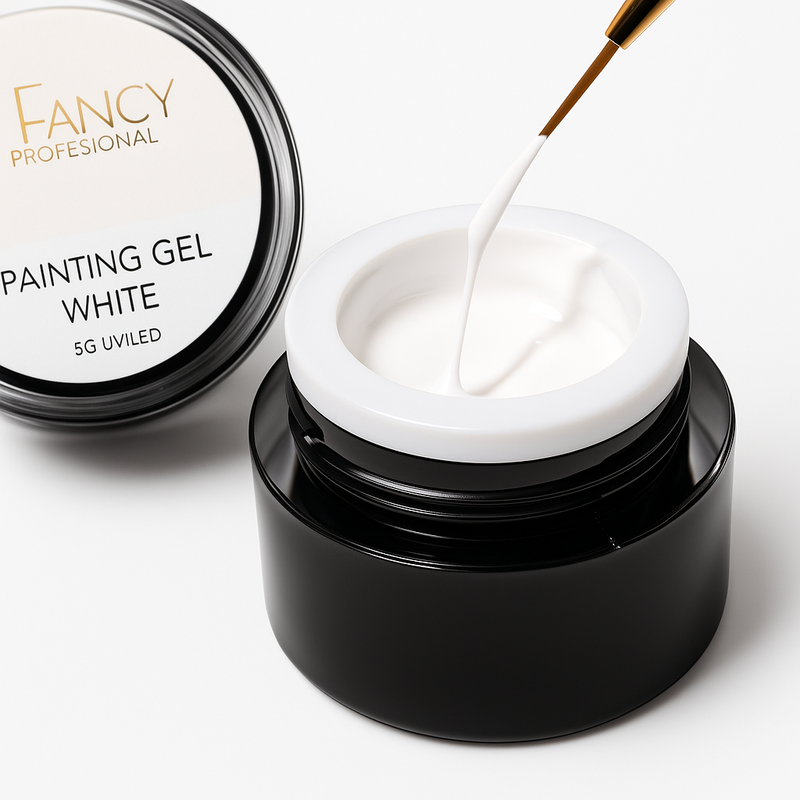 Painting gel White