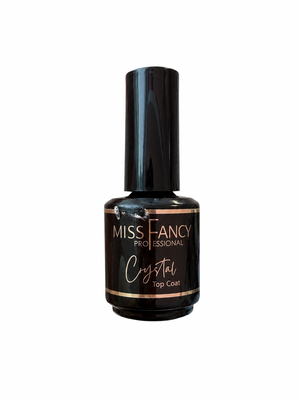 Crystal top coat - Trasig etikett