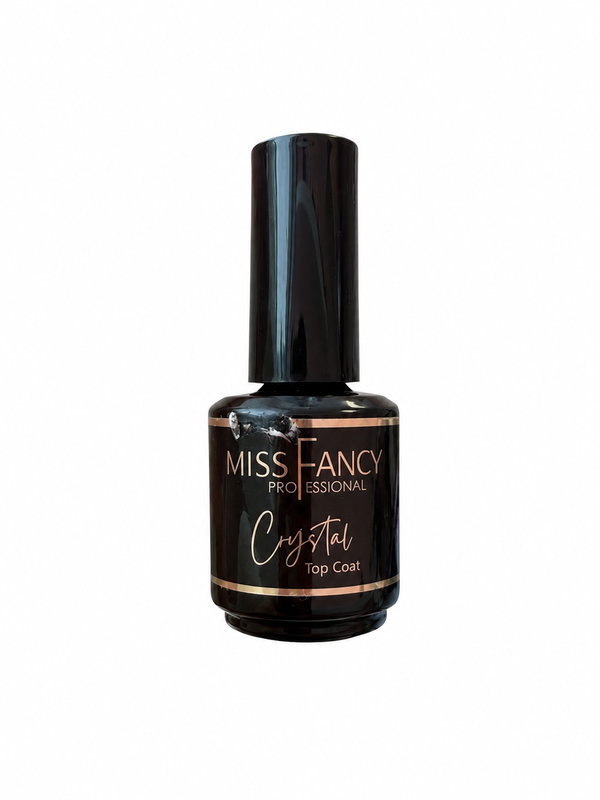 Crystal top coat - Trasig etikett