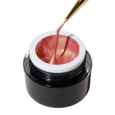 Painting gel Rose gold
