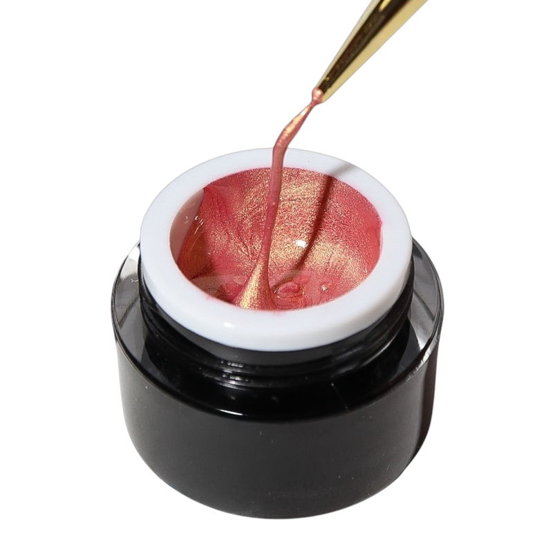 Painting gel Rose gold