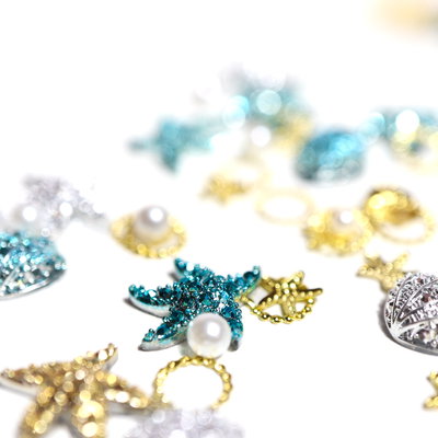 Nail art Mediterranean