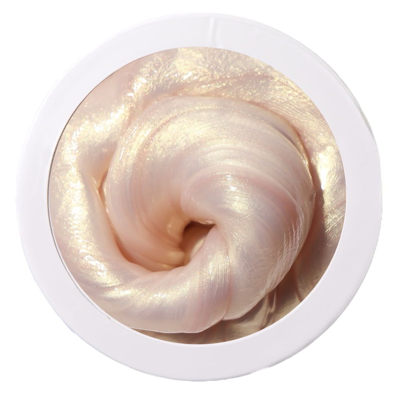 3D Gel Pearl Gold