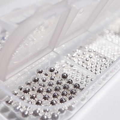 Caviar beads Silver