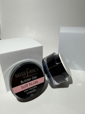 Builder Gel Soft Nude 30g