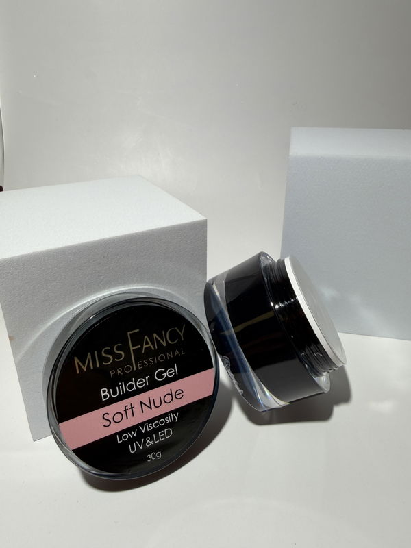 Builder Gel Soft Nude 30g