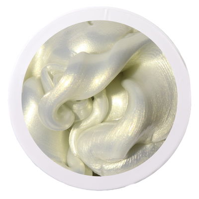 3D Gel Pearl Green