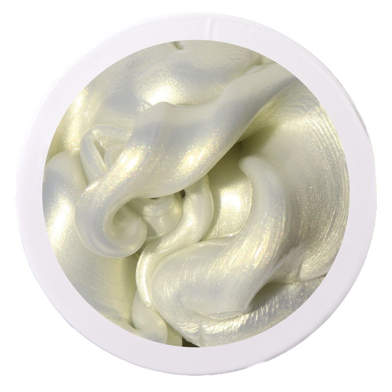3D Gel Pearl Green