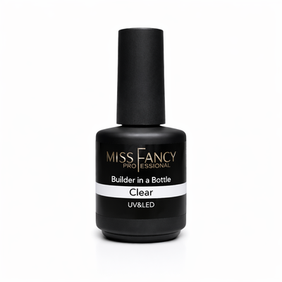 Builder in a bottle clear