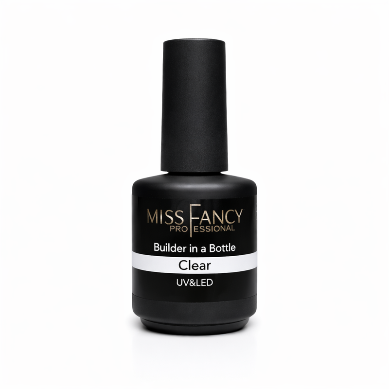 Builder in a bottle clear