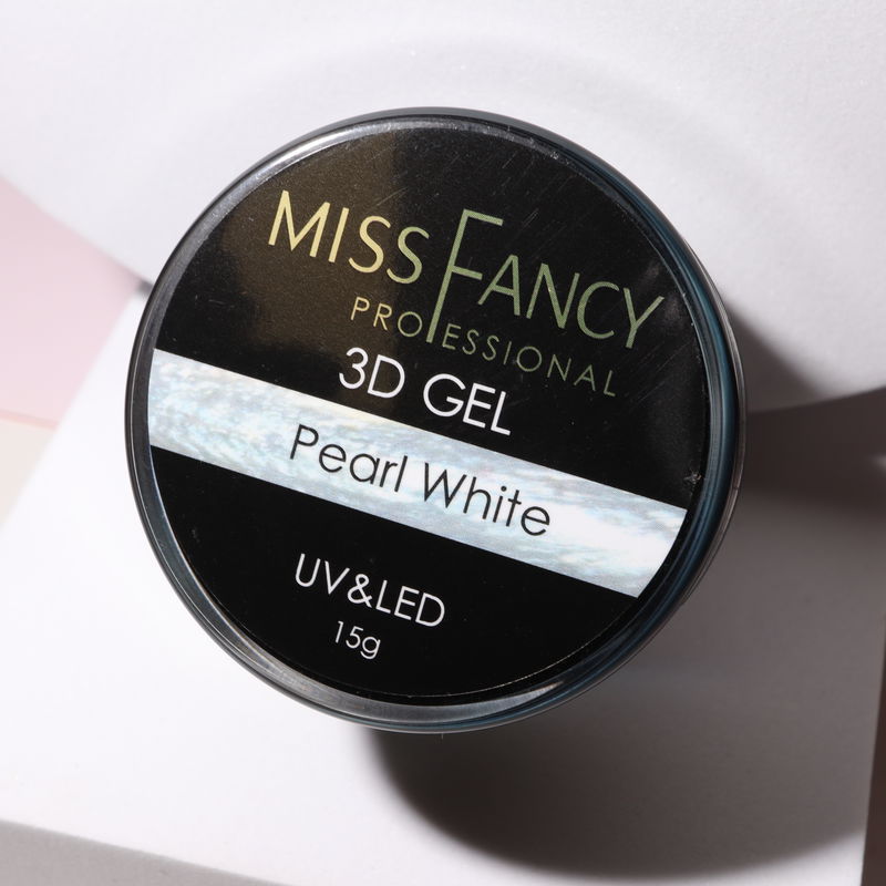 3D Gel Pearl White