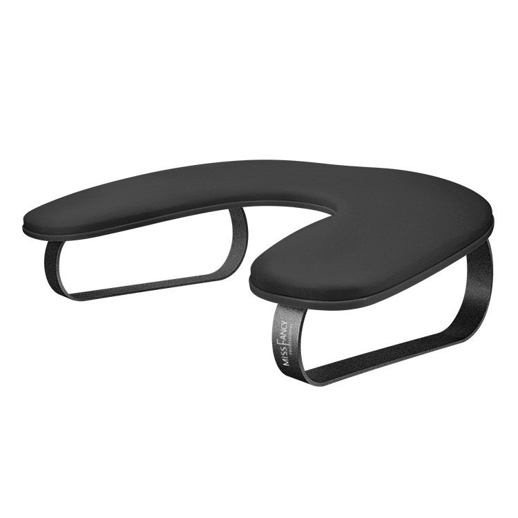 Ergonomiskt armstöd svart