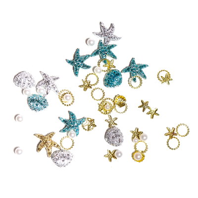 Nail art Mediterranean