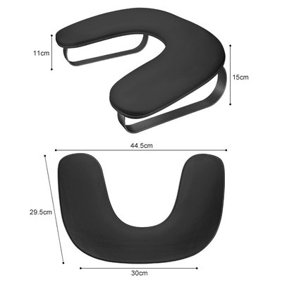 Ergonomiskt armstöd svart