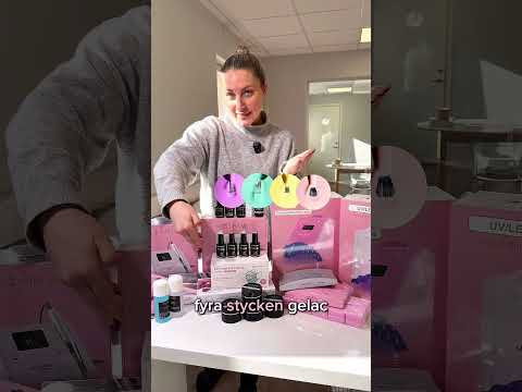 Base course nail technician + Product package