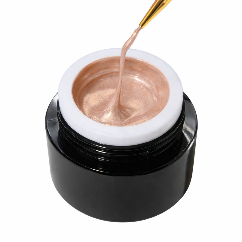 Painting gel Golden hour