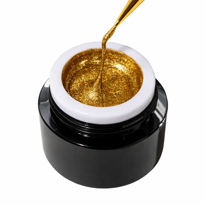 Painting gel Gold