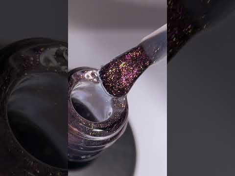 Glitter top coat Rose Gold