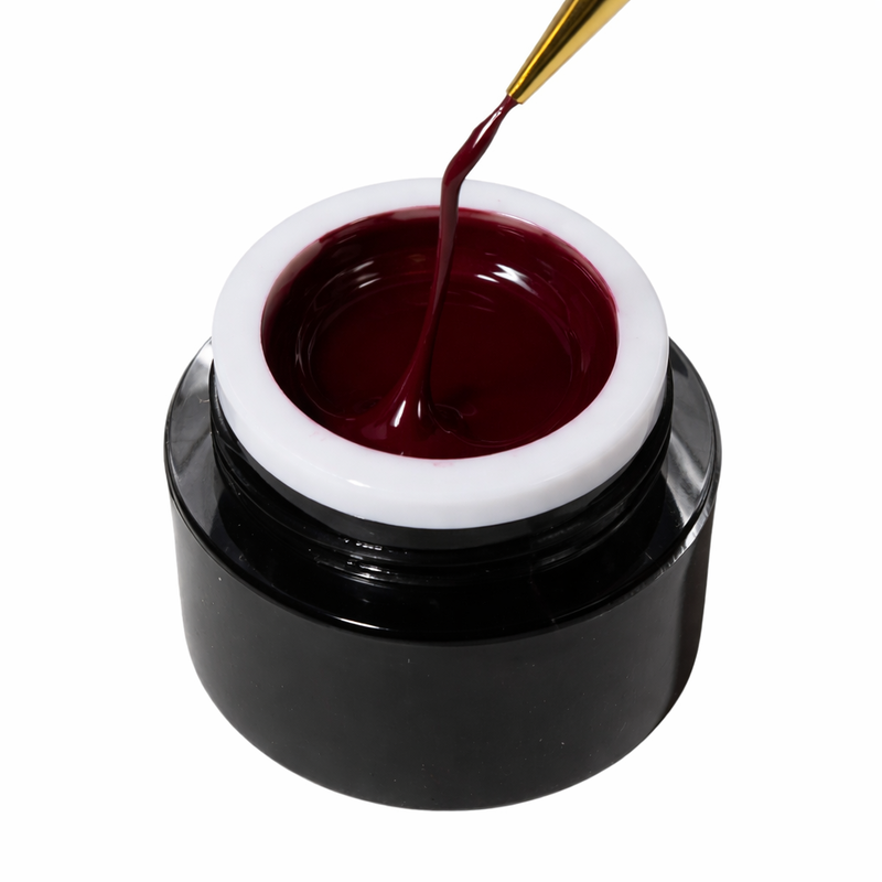 Painting gel Deep Red