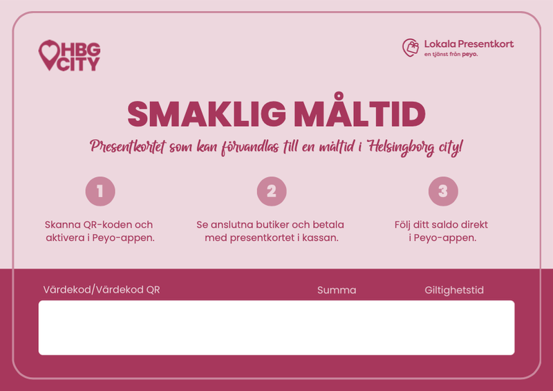 Helsingborg - Smaklig måltid