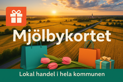 Presentkort - Mjölby