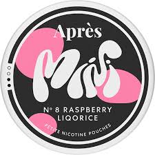 Aprés Raspberry Liqorice Mini