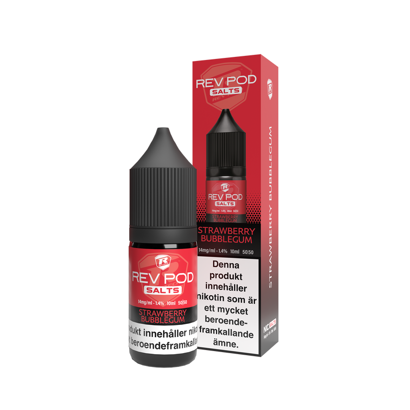Rev Pod - Strawberry Bubblegum 14mg