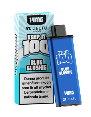 Zeltu Pod - Blue Slushie