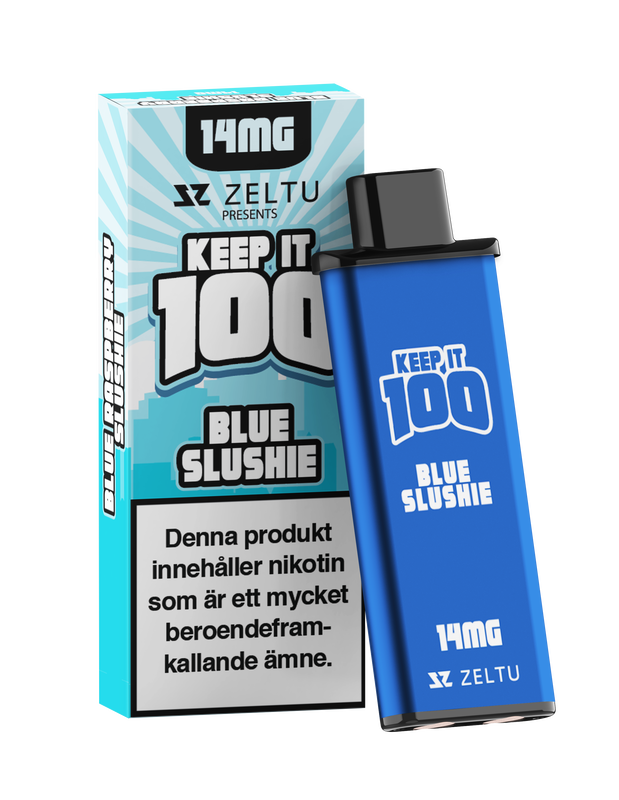 Zeltu Pod - Blue Slushie