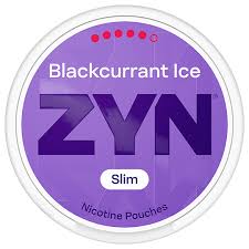 Zyn: Blackcurrant Ice Slim