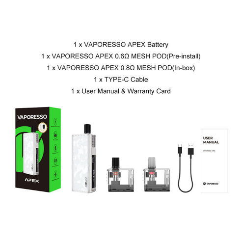 Vaporesso: Apex 25w