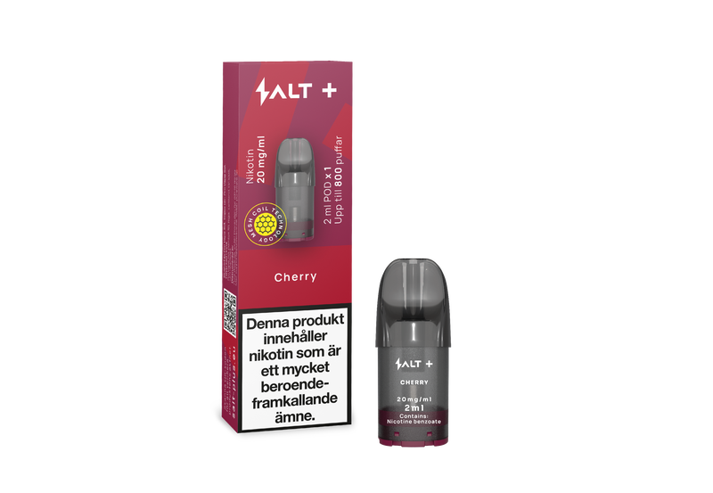 Salt Plus: Prefilled Pod 1-pack