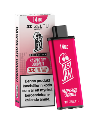 Zeltu Pod - Raspberry Coconut