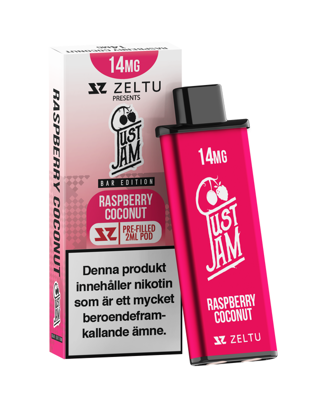 Zeltu Pod - Raspberry Coconut