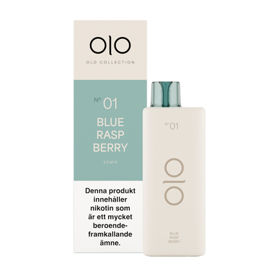 OLO - 01 Blue Raspberry 20mg