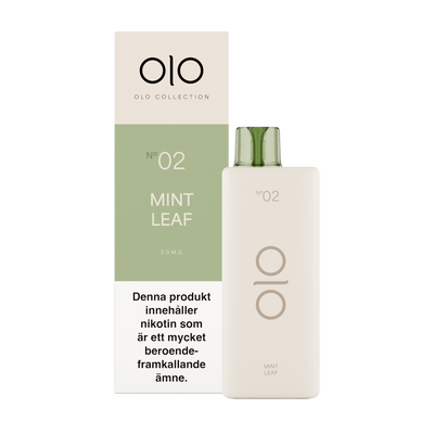 OLO - 02 Mint Leaf 20mg