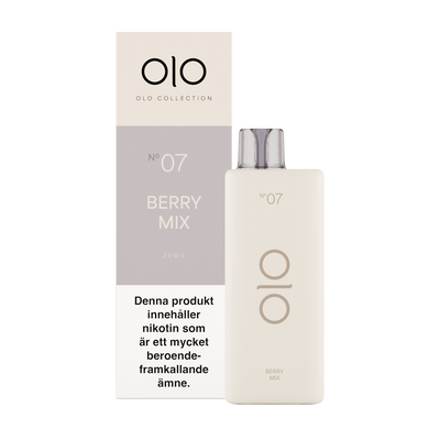 OLO - 07 Berry Mix 20mg