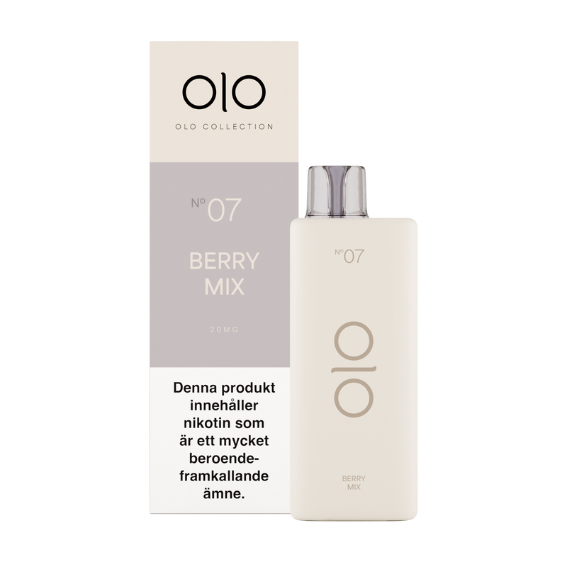 OLO - 07 Berry Mix 20mg