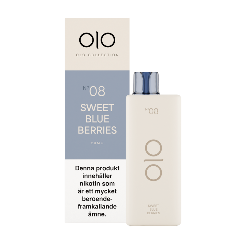 OLO - 08 Sweet Blueberries 20mg