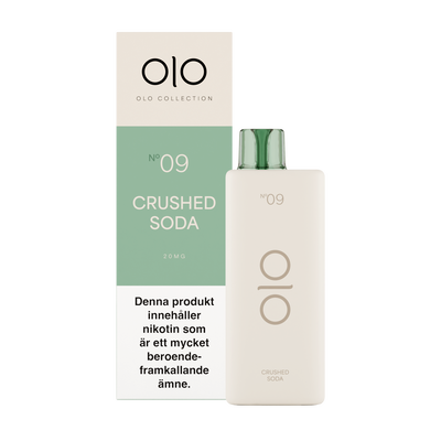 OLO - 09 Crushed Soda 20mg