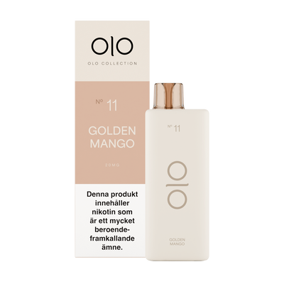 OLO - 11 Golden Mango 20mg