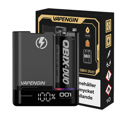 qbix podsystem huvudenhet batteri